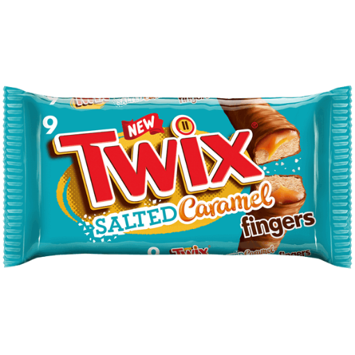 Picture of Twix Salted Caramel Biscuit 9Pk 207g
