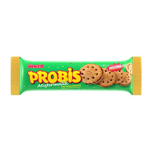 Picture of Ulker Probis Chocolate & Banana Biscuit 75g