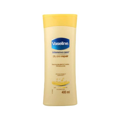 Picture of Vaseline Lotion Intensive Care Dry Skin Repair 400ml