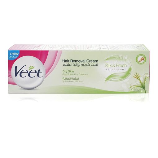 Picture of Veet Hair Removal Cream Shea Butter & Lily 100ml