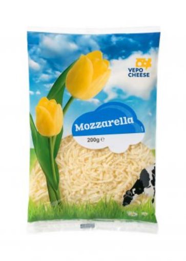 Picture of Vepo Mozzarella Cheese Grated 200g
