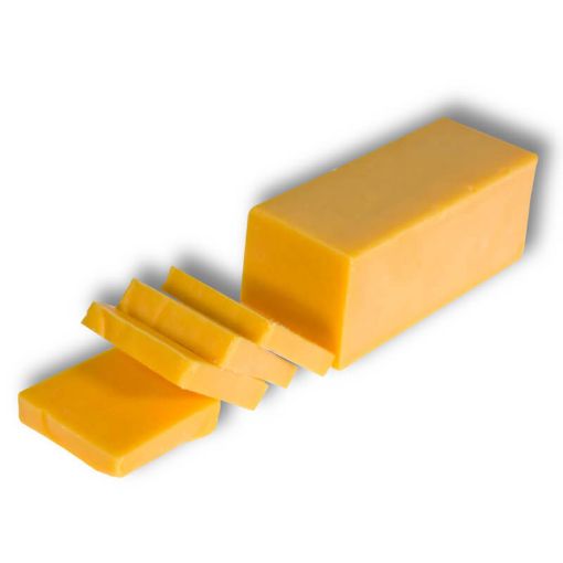 Picture of Vepo Red Cheddar Cheese Block Kg