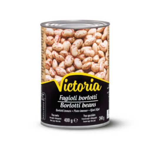 Picture of Victoria Borlotti Beans Can 400g