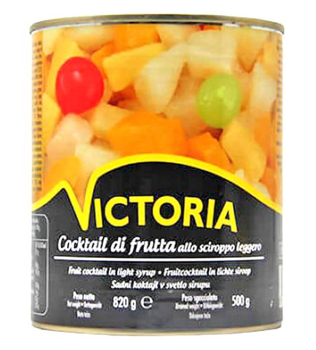 Picture of Victoria Fruit Cocktail in Light Syrup Can 2600g