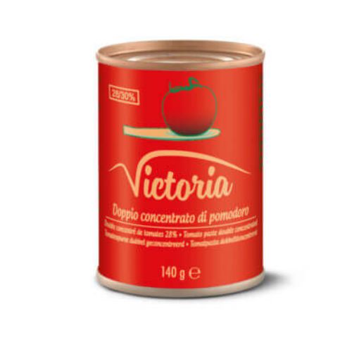 Picture of Victoria Tomato Paste Double Conc. Can 140g