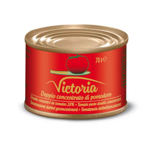 Picture of Victoria Tomato Paste Double Concentrated Can 70g