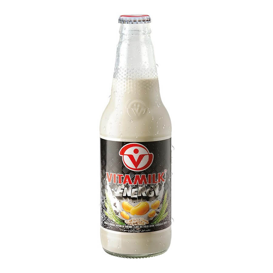 MaxMart Online . Vitamilk Soy Milk Energy 300ml