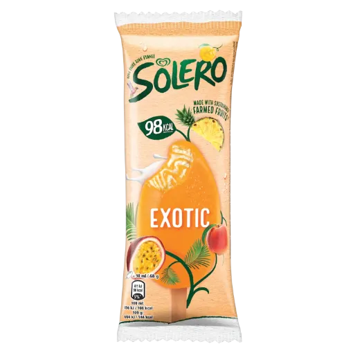 Picture of Walls Solero Exotic Fruits 90ml