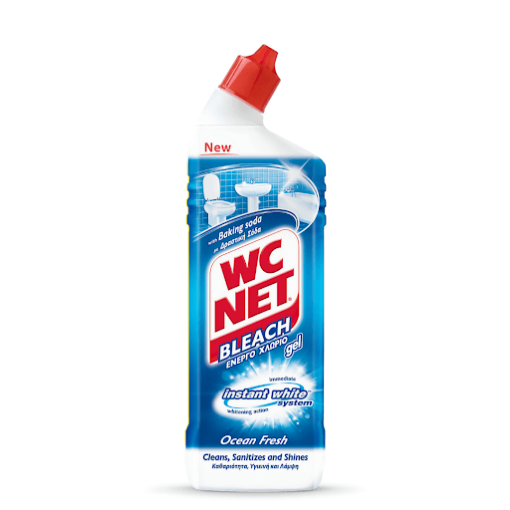 Picture of WC Net Bleach Instant Gel Ocean 750ml