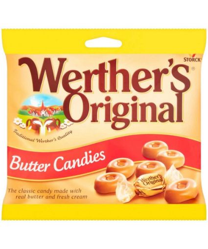Picture of Werthers Original Butter Candies 110g