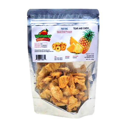 Picture of Whitaker Dry Pineapple 100g