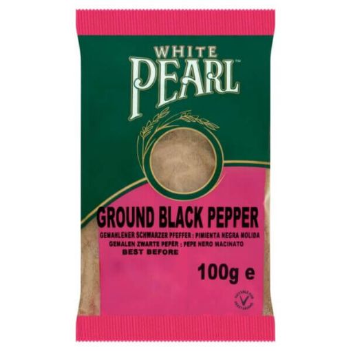 Picture of White Pearl Black Pepper Ground 100g