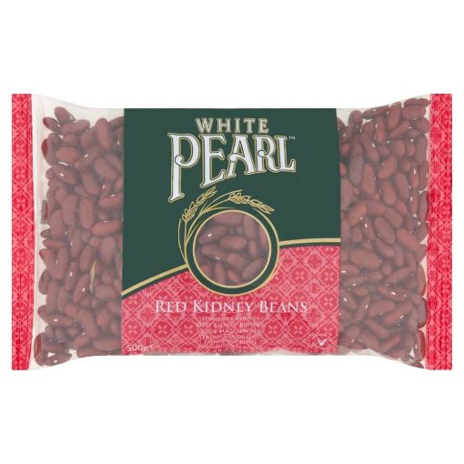 Picture of White Pearl Red Kidney Beans 500g