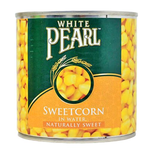 Picture of White Pearl Sweet Corn In Water 326g