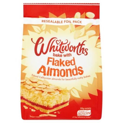 Picture of Whitworths Flaked Almonds 150g