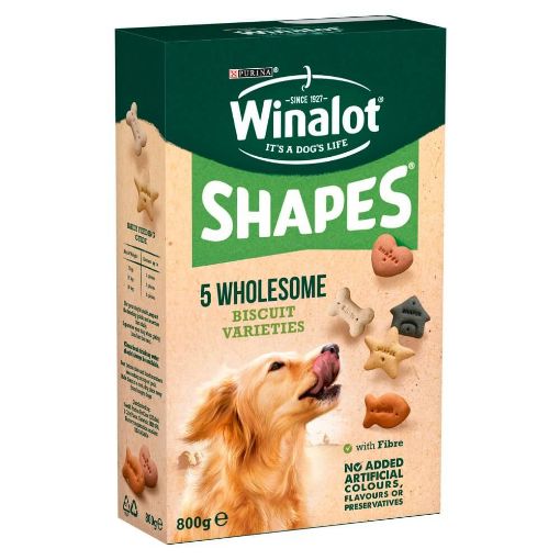 Picture of Winalot Shapes 800g