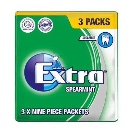 Picture of Wrigleys Extra Spearmint (9sx3)