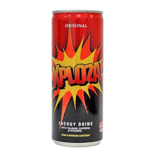 Picture of Xploza Energy Drink Can 250ml