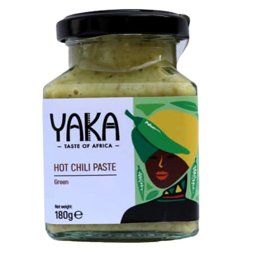 Picture of Yaka Hot Chili Paste Green 180g