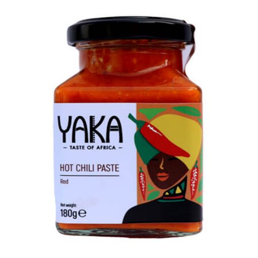Picture of Yaka Hot Chili Paste Red 180g