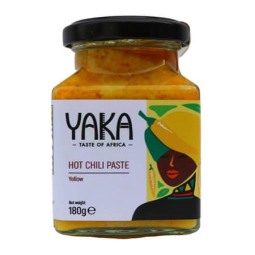 Picture of Yaka Hot Chili Paste Yellow 180g