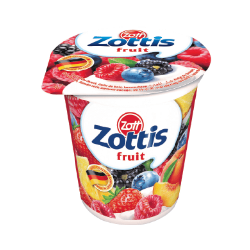 Picture of Zottis Yoghurt Fruits 150g