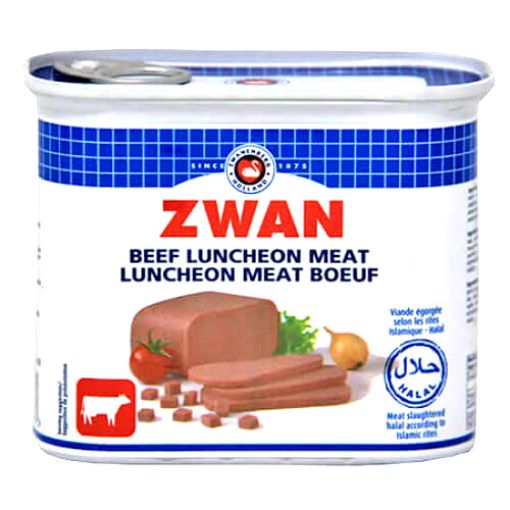 Picture of Zwan Beef Luncheon Meat 340g