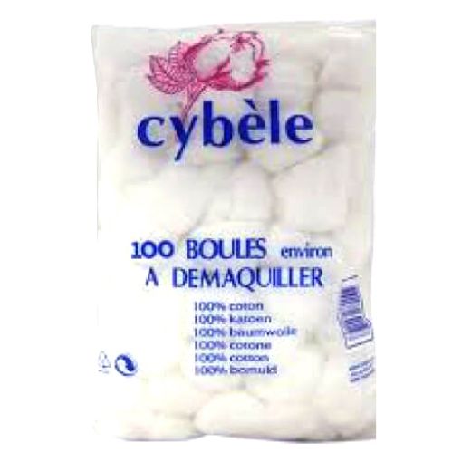 Picture of Cybele Cotton Balls Color/White 100s
