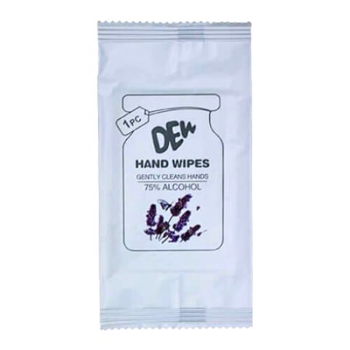 Picture of Dew Hand Wipes Lavender 1s