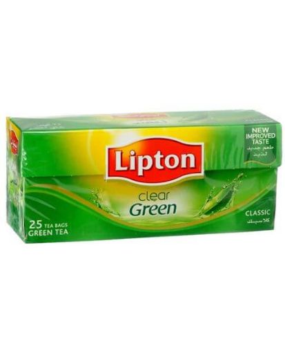 Picture of Lipton GreenTea  Classic 25s