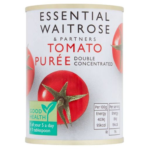 Picture of Waitrose Essential Tomato Puree 140g