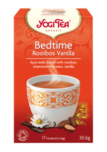 Picture of Yogi Tea Bedtime Rooibos Vanilla Org 17s