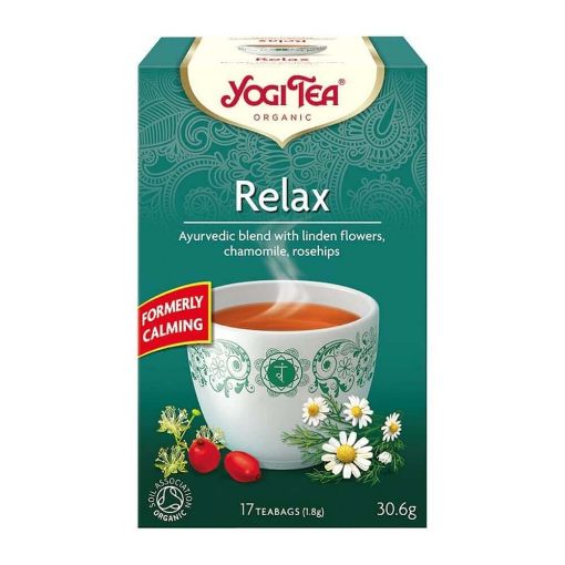 Picture of Yogi Tea Calming Relax Organic 17s