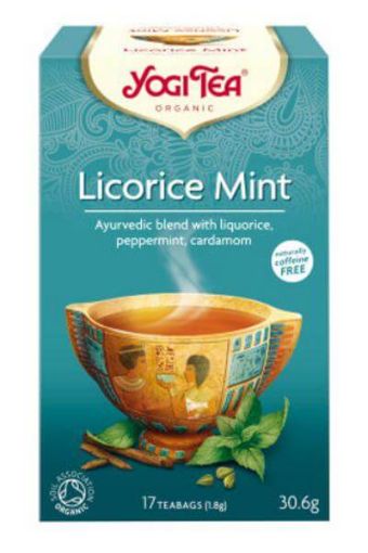 Picture of Yogi Tea Licorice Mint Organic 17s