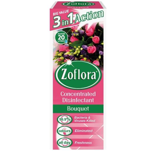 Picture of Zoflora Concentrated Disinfectant Bouquet 500ml