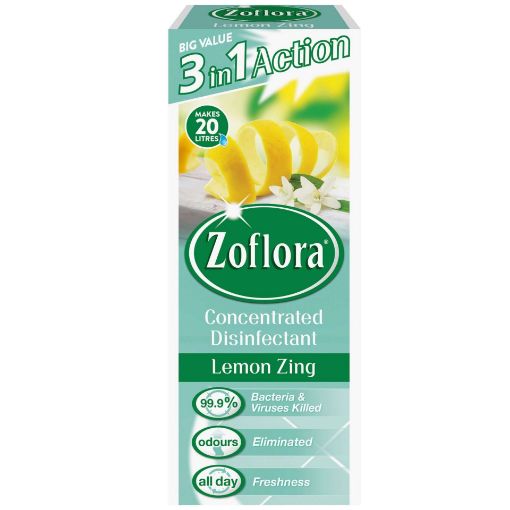 Picture of Zoflora Disinfectant Lemon Zing 500ml