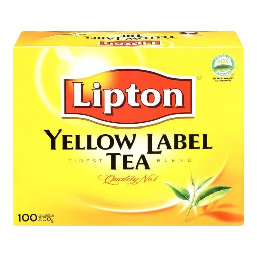 Picture of Lipton Tea Yellow Label 100s