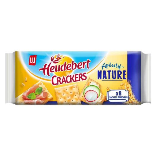 Picture of Lu Heudebert Crackers Natural 250g