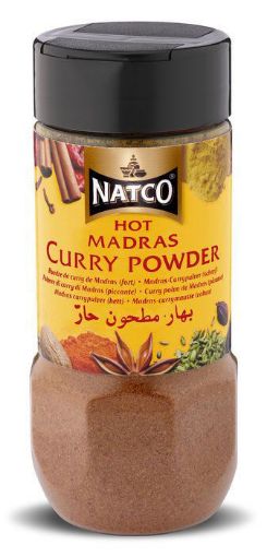 Picture of Natco Curry Powder Hot 100g