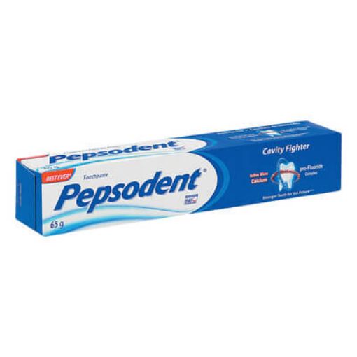 Picture of Pepsodent Toothpaste Cavity Fighter 65g