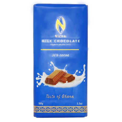 Picture of Niche Milk Chocolate 100g