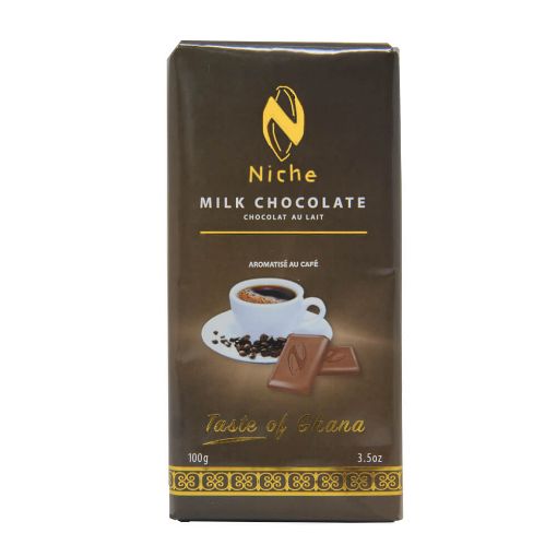 Picture of Niche Milk Chocolate Coffee 100g