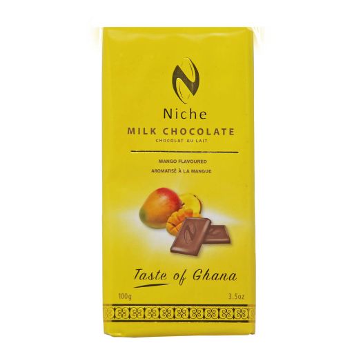 Picture of Niche Milk Chocolate Mango 100g