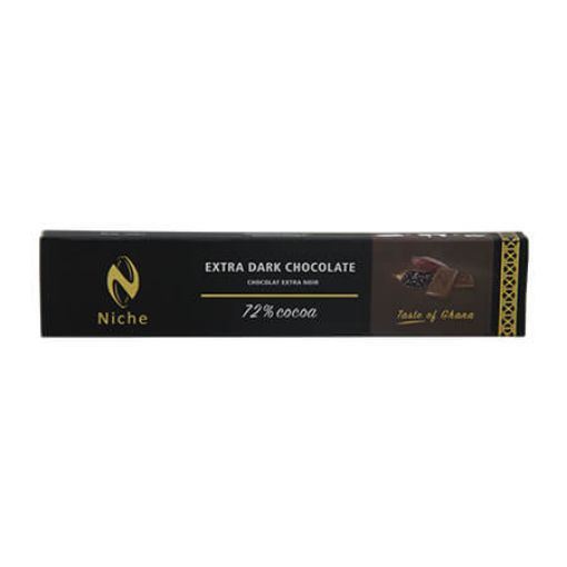 Picture of Niche Extra Dark Chocolate 62.5g