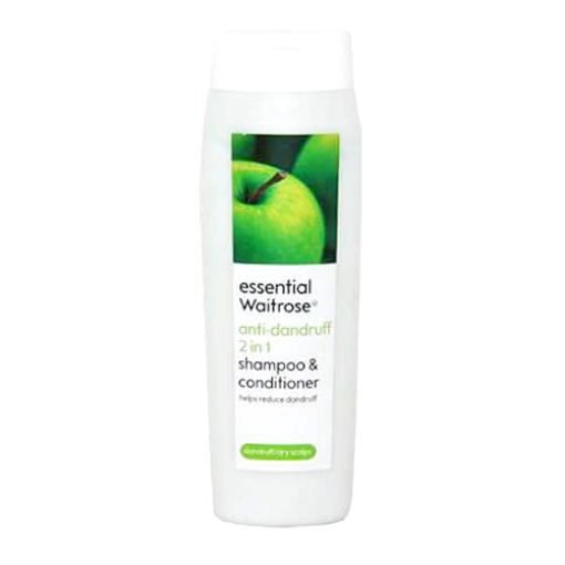 Picture of Waitrose Essential Anti-Dandruff 2in1 Shampoo 300ml