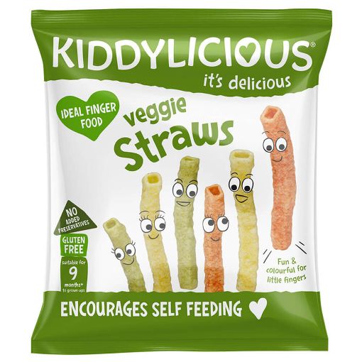 Picture of Kiddylicious Veggie Straws 12g