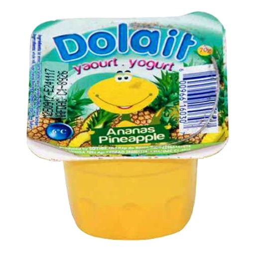 Picture of Dolait Pineapple Yoghurt 70g
