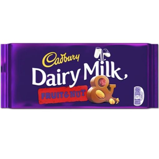 Picture of Cadbury Fruit & Nut 200g