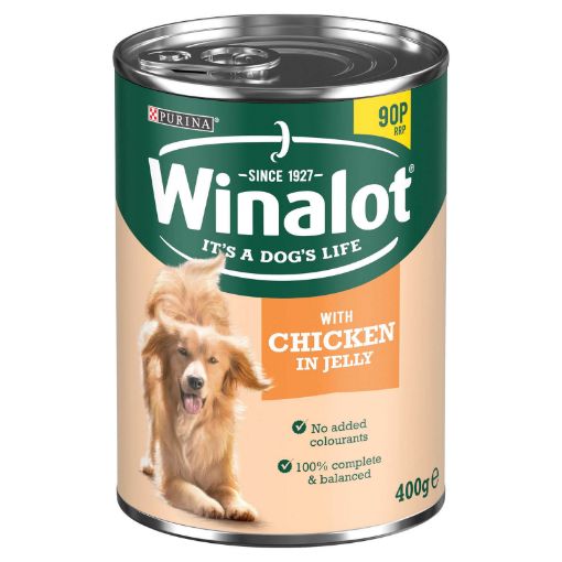 Picture of Winalot Classic Chicken In Jelly 400g