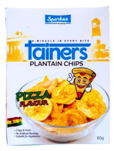 Picture of Sparkxx Tainers Plantain Chips Assorted